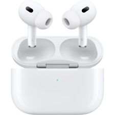 Apple AirPods Pro 2. Generation MagSafe USB-C Headset In-Ear Kopfhörer weiß WOW!