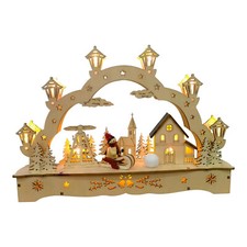 LED Tisch - Schwibbogen