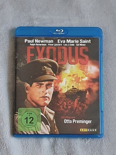 Exodus blu ray paul - paul, newman