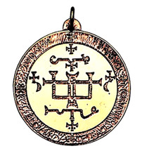 Amulett des erzengel gabriel - amulett,