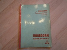 Hagedorn Ladewagen Typ LWT Ersatzteile Ersatzteilliste