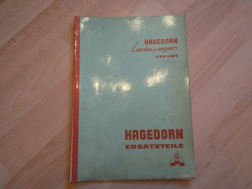 Hagedorn ladewagen typ - ladewagen,
