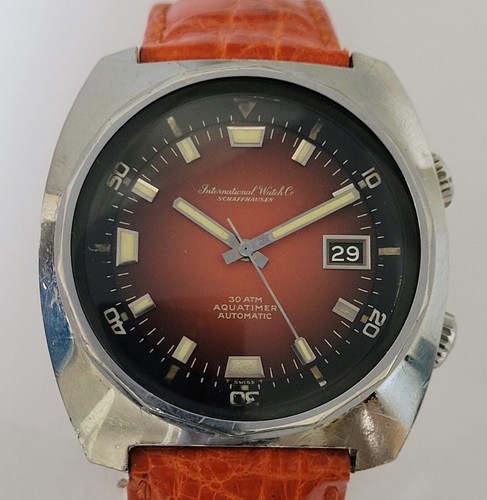 Iwc aquatimer vintage - iwc,