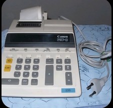 Canon org. Rechenmaschine Tischrechner Tischmaschine P-27 D sehr guter Zustand