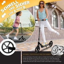 Roller Roller Erwachsene Kinderroller Cityroller Tretroller Kickrolle Klappbar
