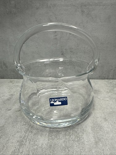 Leonardo glasschale mit henkel - mit,