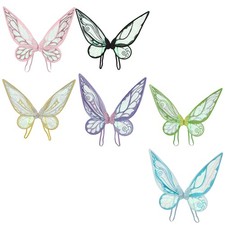 DE Erwachsene Kinder Cosplay Requisiten Karneval Schmetterlingsflügel Festivals