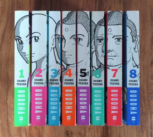Buddha osamu tezuka manga - buddha,