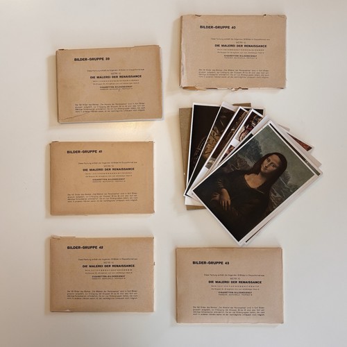 100 zigarettensammelbilder ovp - 100,
