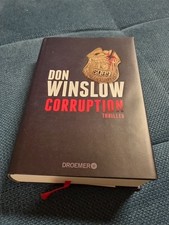 DON WINSLOW " CORRUPTION "