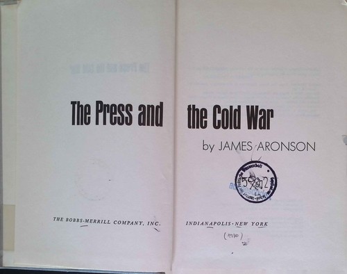 The press and - the,