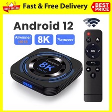 Transpeed Android 12 TV Box 8K