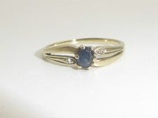 333 Gold Ring 8K Gelbgold