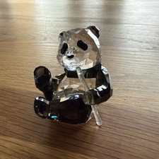 Swarovski Figur 905543 Panda Jungtier 5 cm