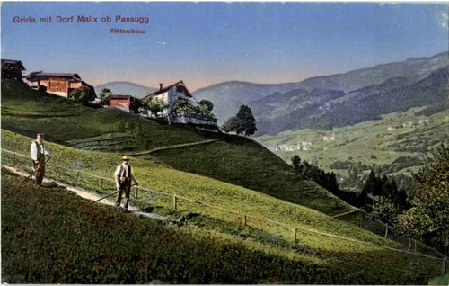Grida mit dorf malix - grida,