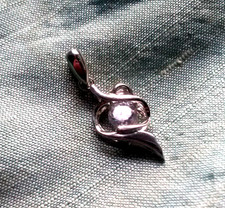Design Anhänger Silber 925