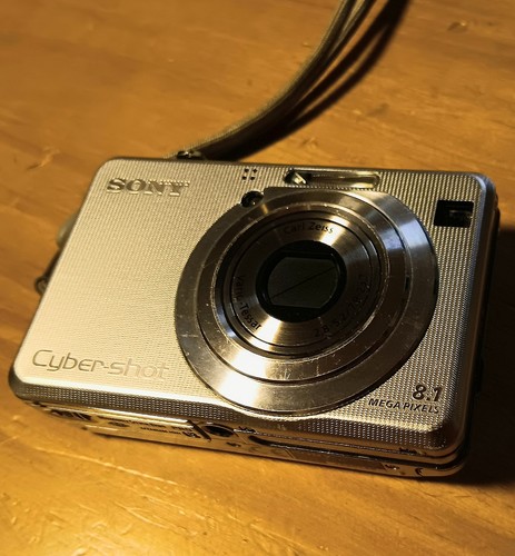 Sony cyber shot - sony, cyber-shot