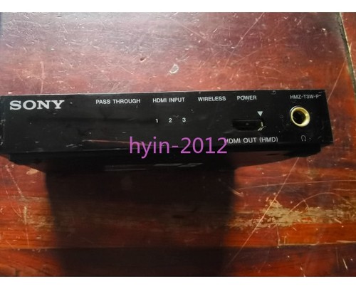1pcs used hmz t3w - hmz-t3w-p, video