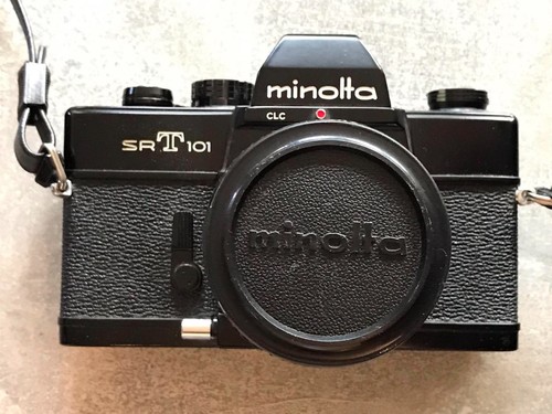 Kamera minolta 101 zwei - sr-t,
