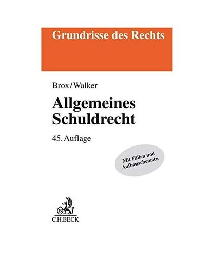 Allgemeines schuldrecht hans - allgemeines, schuldrecht,