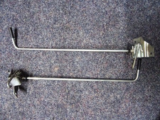 Vespa Seitenhauben Halter Set Kit Halterungen Vespa PX 80 125 150 200 