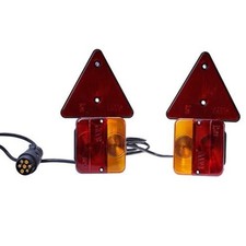 Set Magnet Rückleuchten