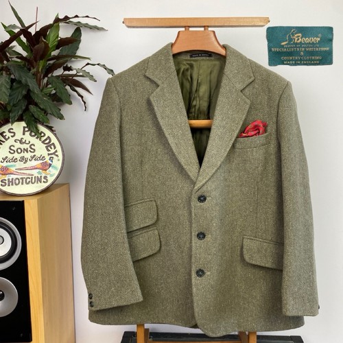 Beaver action back tweed - (44r),