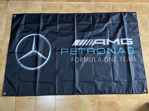 Mercedes formula flagge - mercedes,