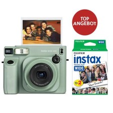 Fujifilm Instax WIDE 400 grün