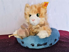 Steiff Katze Mimmi plus Kuschelbett