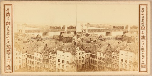 Deutschland köln c1860 foto - deutschland,