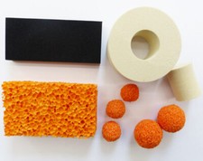 Vielseitiges Encaustic Schwamm
