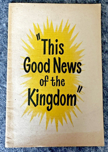 1954 this good news - news, the