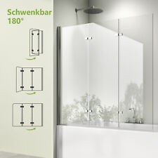 Badewannenaufsatz Badewannenfaltwand Duschtrennwand Badewanne Duschabtrennung