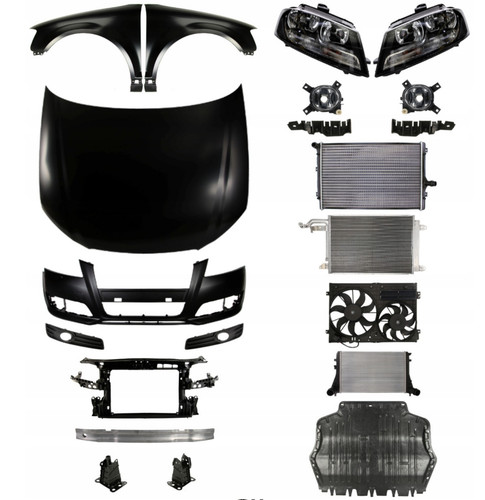 Satz motorhaube frontmaske - satz,