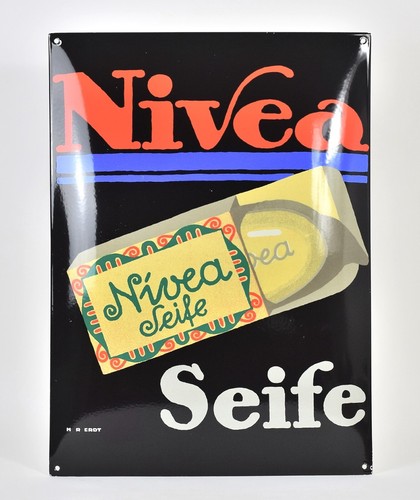 Emailschild nivea seife - nivea,