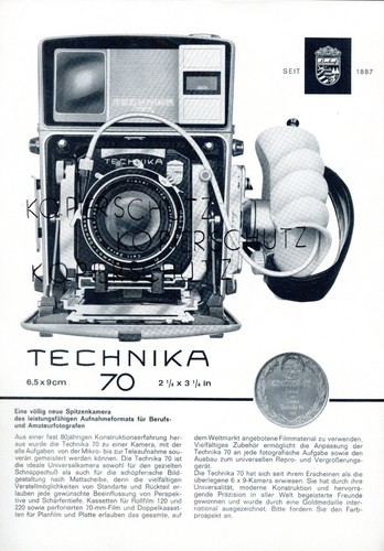 Linhof prospektblatt technika - linhof,