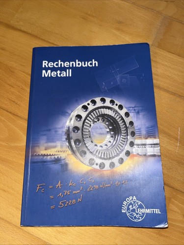 Gebrauchtes rechenbuch metall - ,