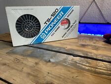 Pioneer TS 120 Neu, NOS. Rarität. Super Thin.