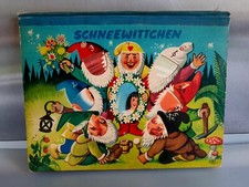 Klappbuch, Pop Up Buch von Vojtech Kubasta, Schneewittchen  1972 Ostalgie