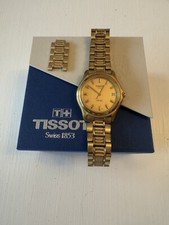 Herrenuhr Tissot PR 50 Edelstahl/vergoldet, Quarz, Ref. J176/276K Original