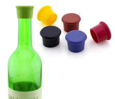 6 x Silikon Kronkorken