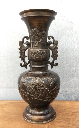 Antike vase bronze 1900 - um,