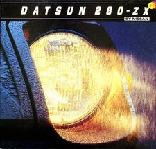 270206) Datsun 280 ZX - USA - Prospekt 11/1980