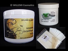 WILLEMI - SET: ZUCKERPASTE