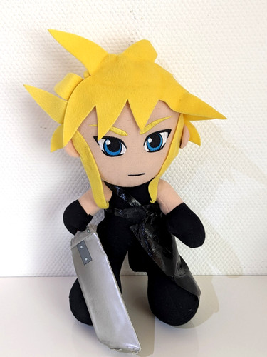 Final fantasy vii banpresto - fantasy,