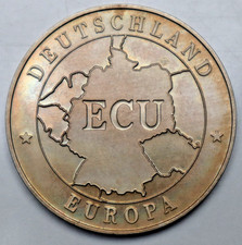 MEDAILLE: DEUTSCHLAND - ECU