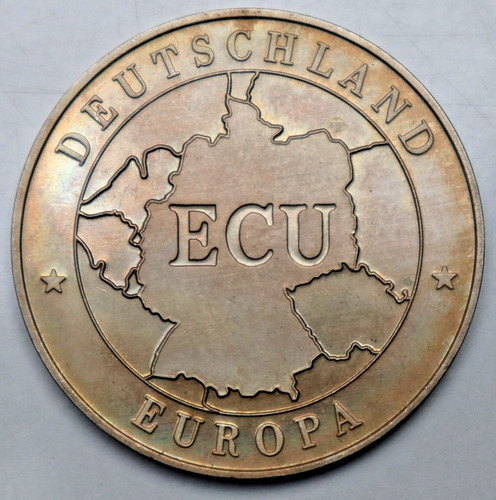 Medaille deutschland ecu - medaille:,