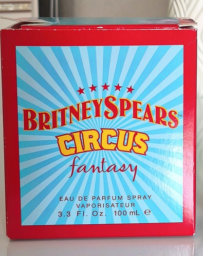 Britney spears circus fantasy - spears,