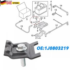 Klemmleiste Batterie Batteriehalter Halter Für Audi VW Golf Mk5 Skoda #1J0803219
